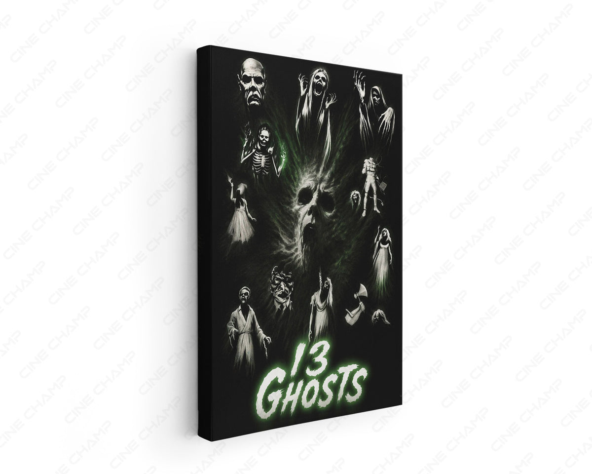 13 Ghosts Canvas Wall Art