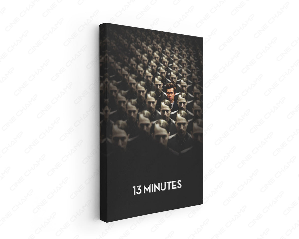 13 Minutes Canvas Wall Art