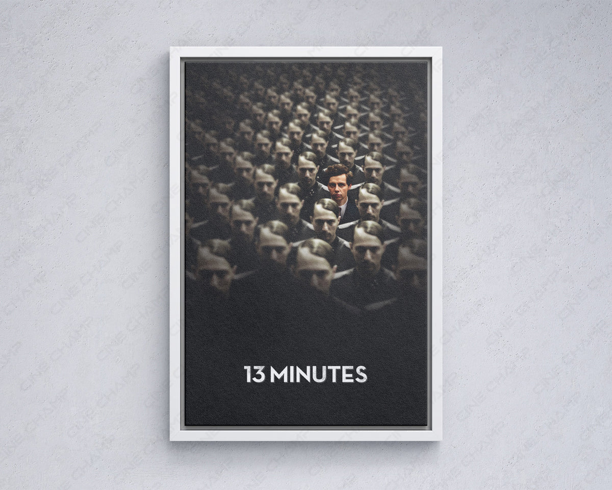13 Minutes Suspense Film Artwork