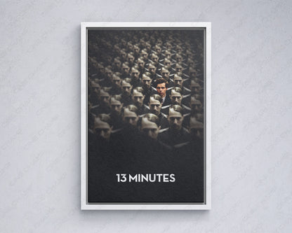 13 Minutes Suspense Film Artwork