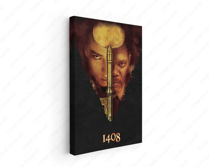 1408 Canvas Wall Art