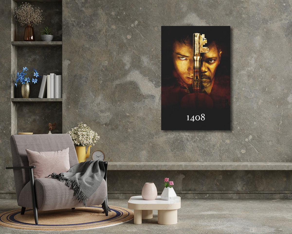 1408 Haunted Room Canvas Print