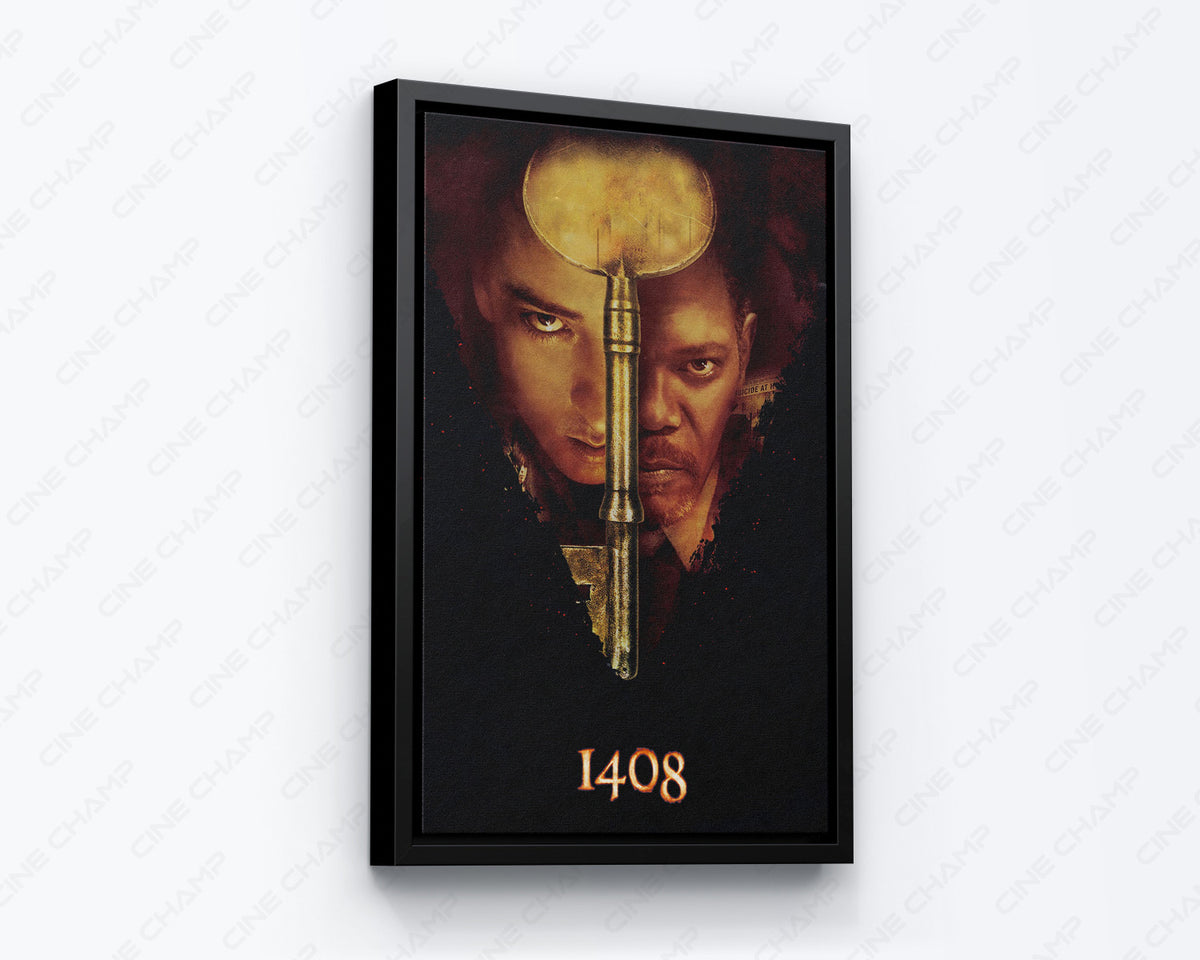 1408 Hotel Room Movie Artwork