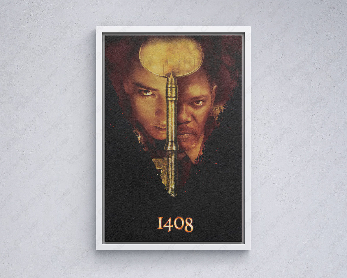1408 Movie Canvas Print