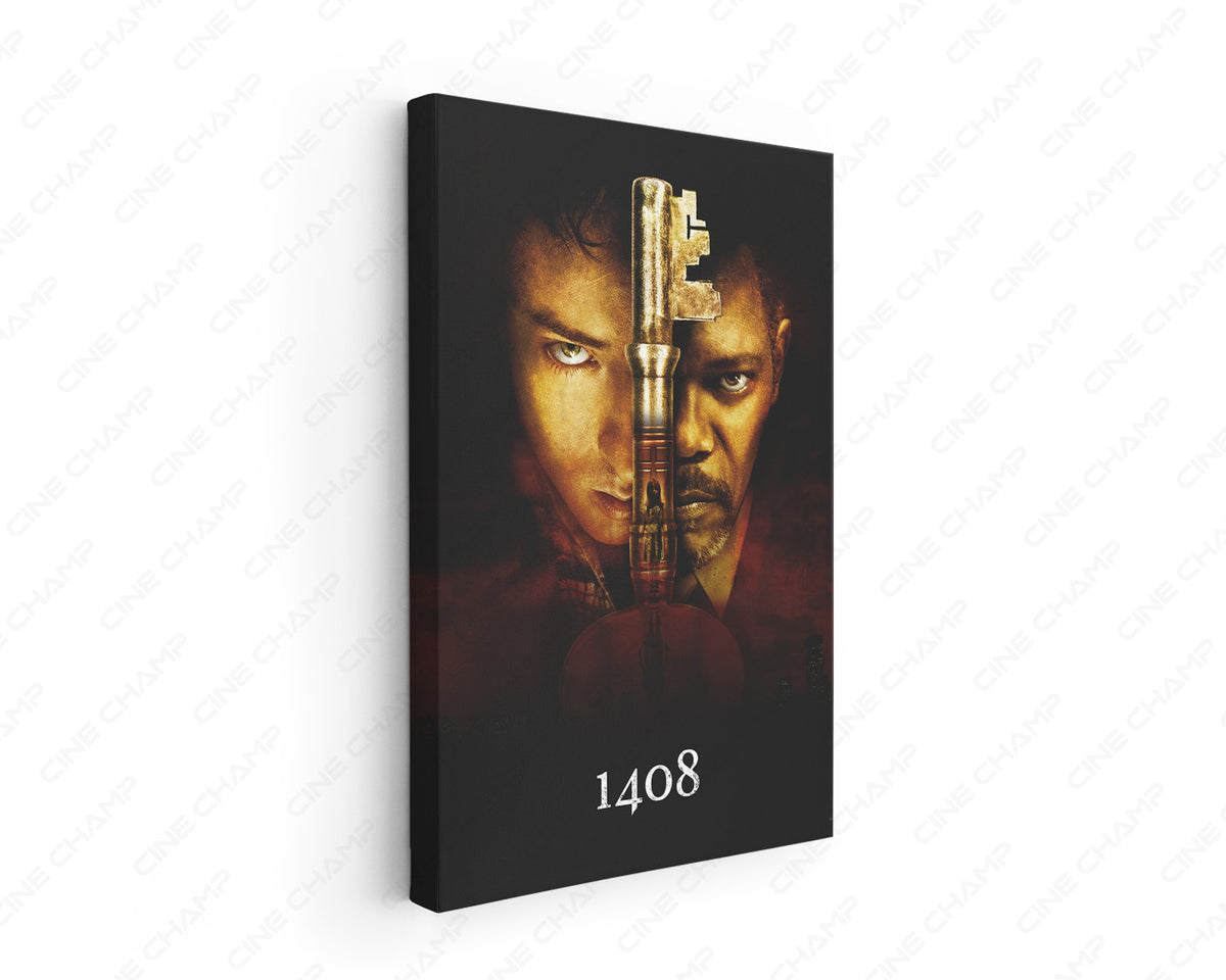 1408 Stephen King Canvas Wall Art