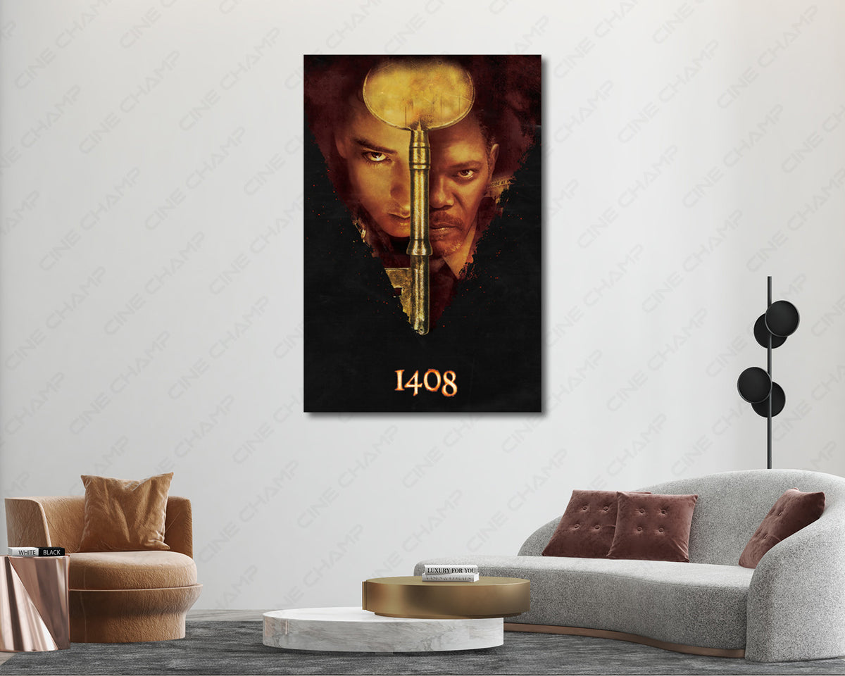 1408 Supernatural Horror Wall Art