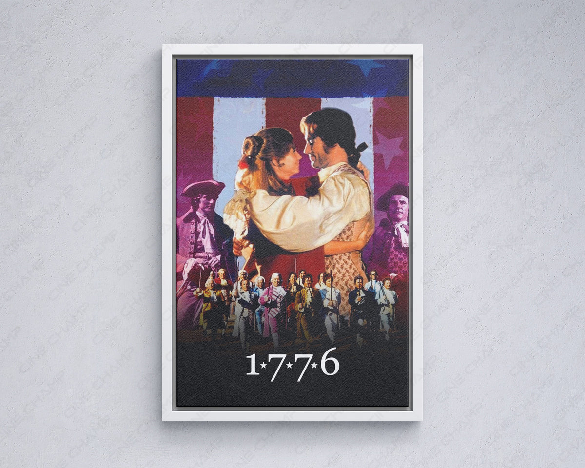 1776 American Revolution Artwork