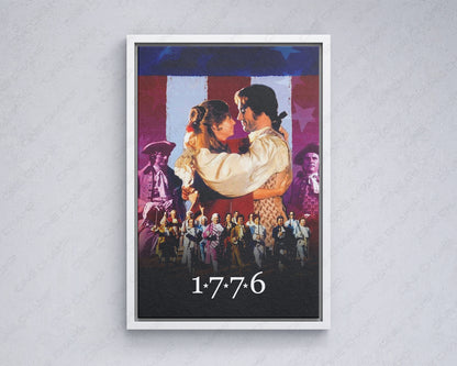 1776 American Revolution Artwork