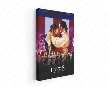 1776 Canvas Wall Art