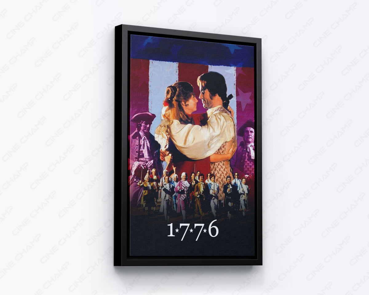 1776 Declaration of Independence Wall Art