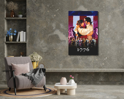 1776 Movie Poster Canvas