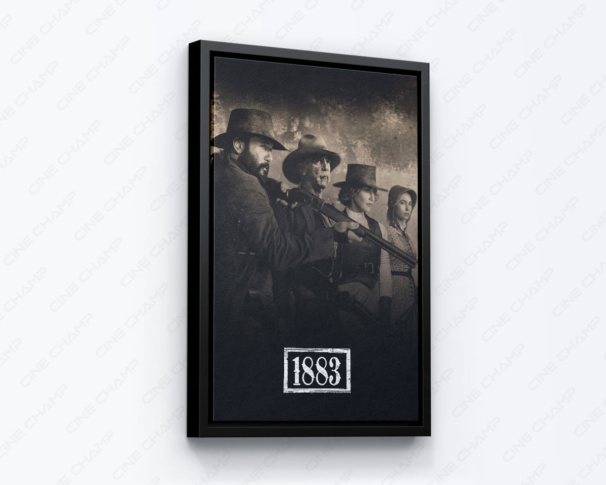 1883 Frontier Movie Artwork