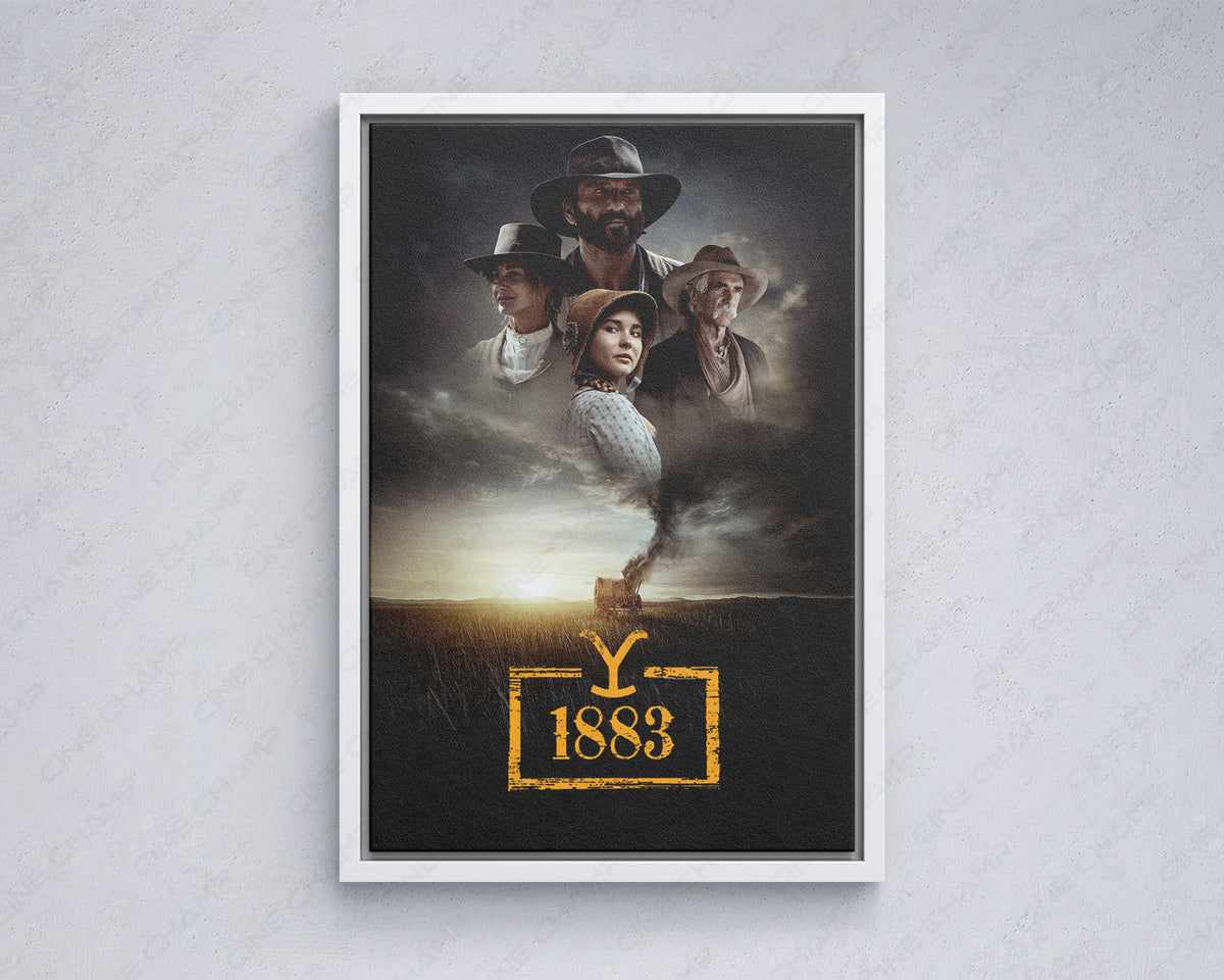 1883 Yellowstone Series Artwork