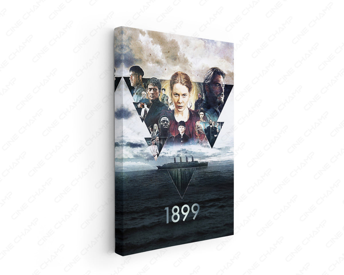 1899 Canvas Wall Art
