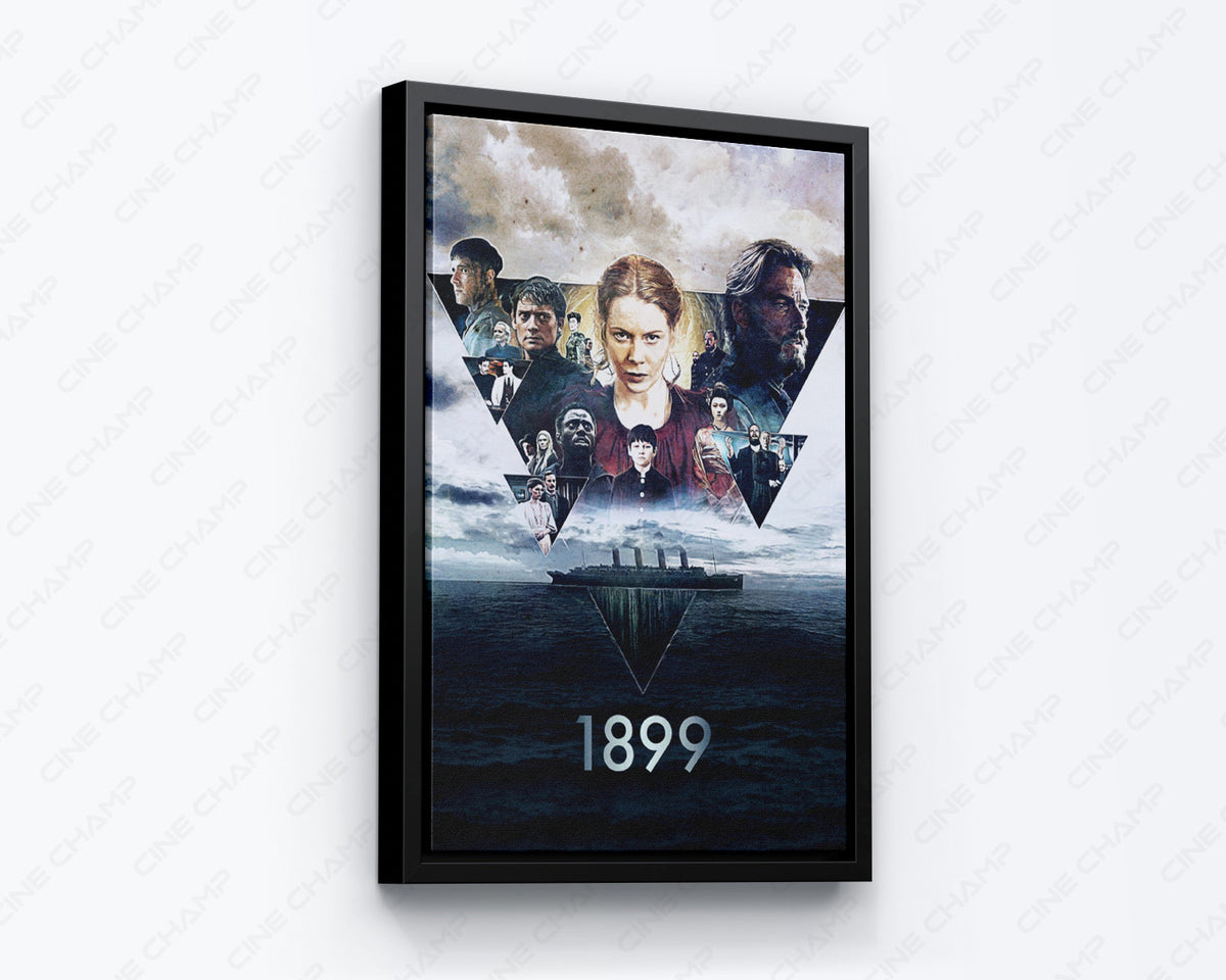 1899 Mystery Series Canvas