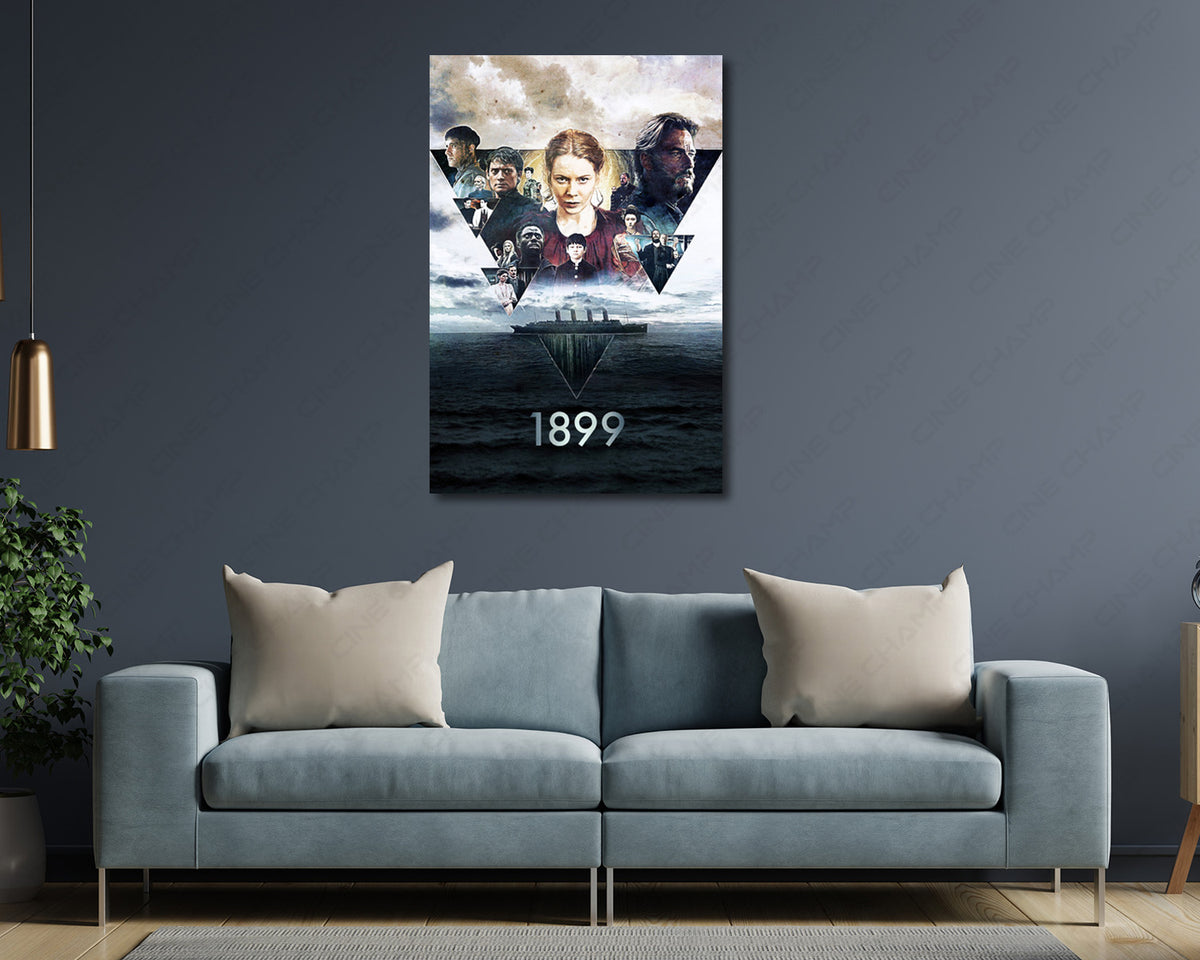 1899 Netflix Series Canvas Print
