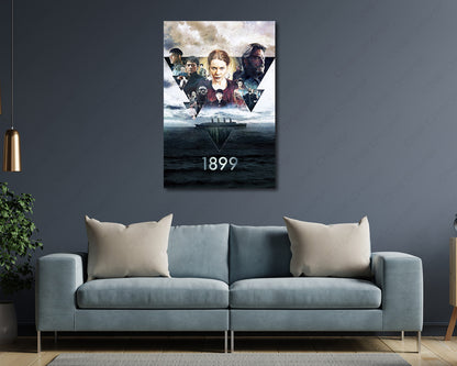 1899 Netflix Series Canvas Print