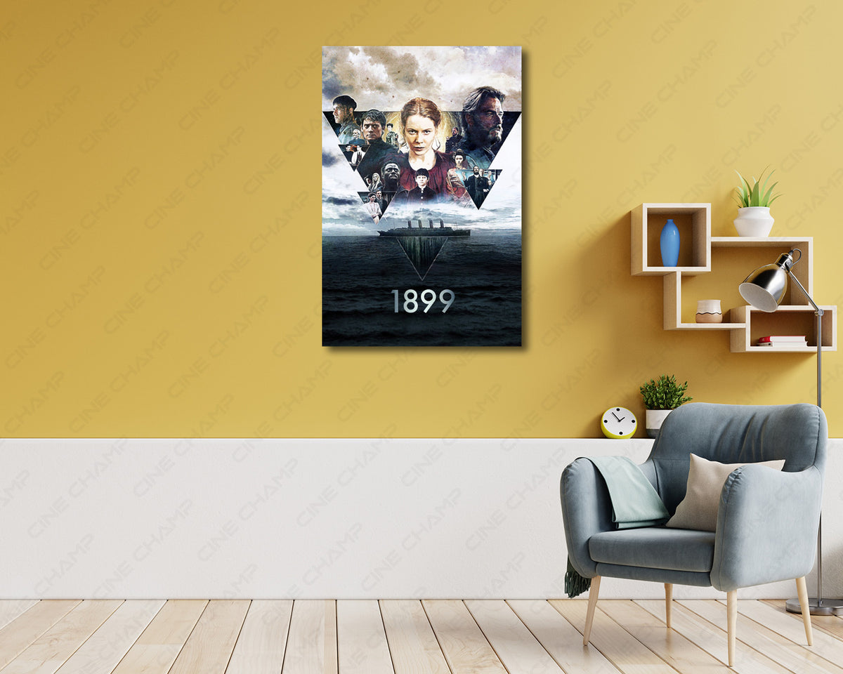 1899 Ship Voyage Wall Art