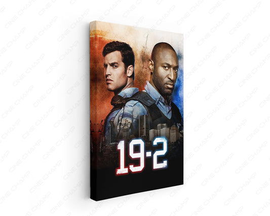 19-2 Canvas Wall Art