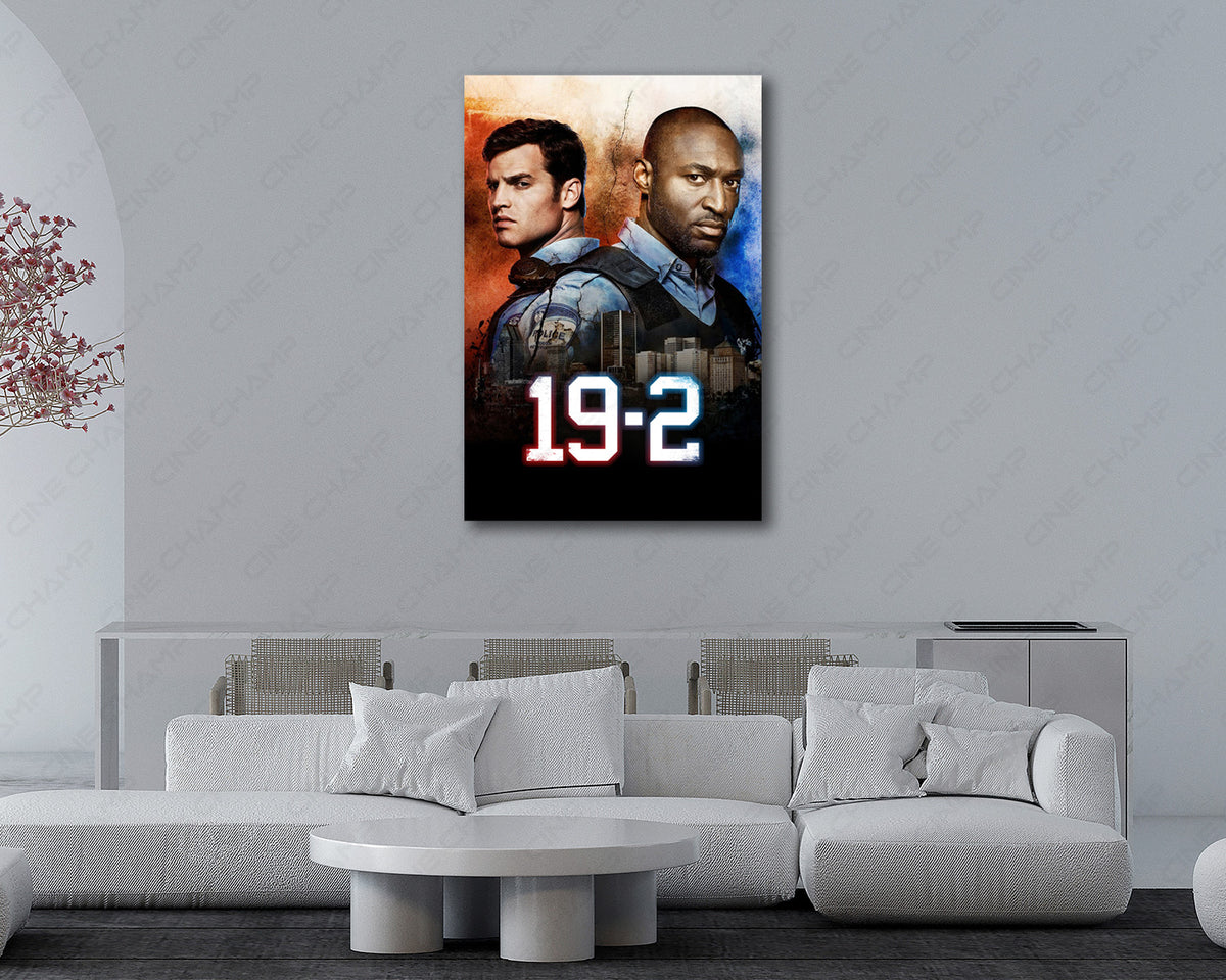 19-2 Police Drama Artwork