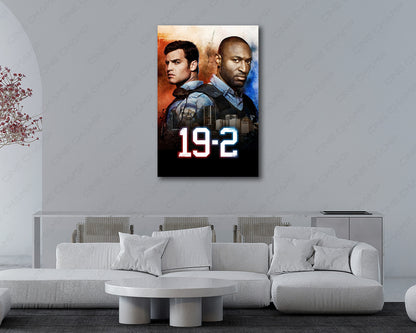 19-2 Police Drama Artwork