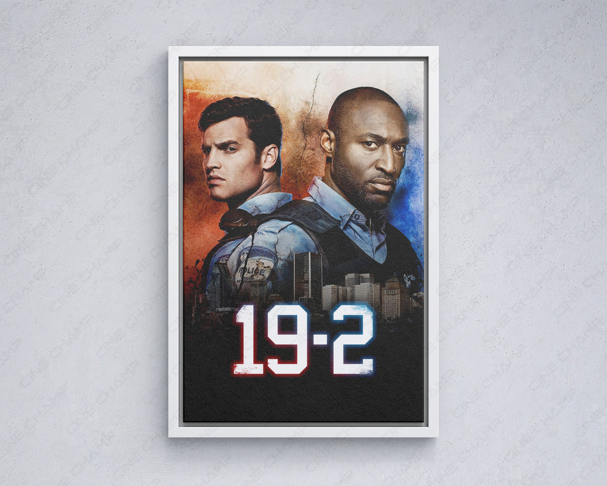 19-2 TV Series Wall Decor