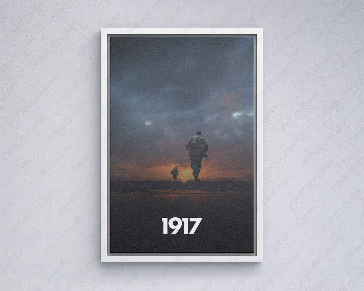 1917 Battlefield Canvas Wall Art
