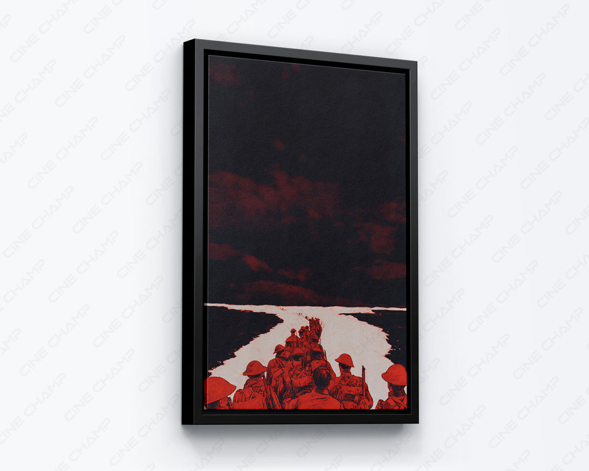 1917 Battlefield Movie Artwork