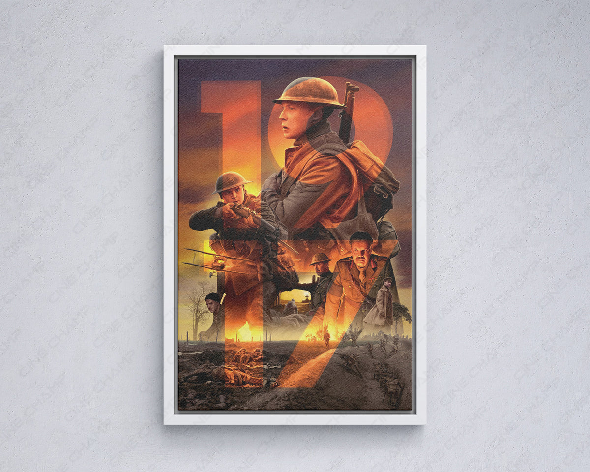 1917 Battlefield Wall Art