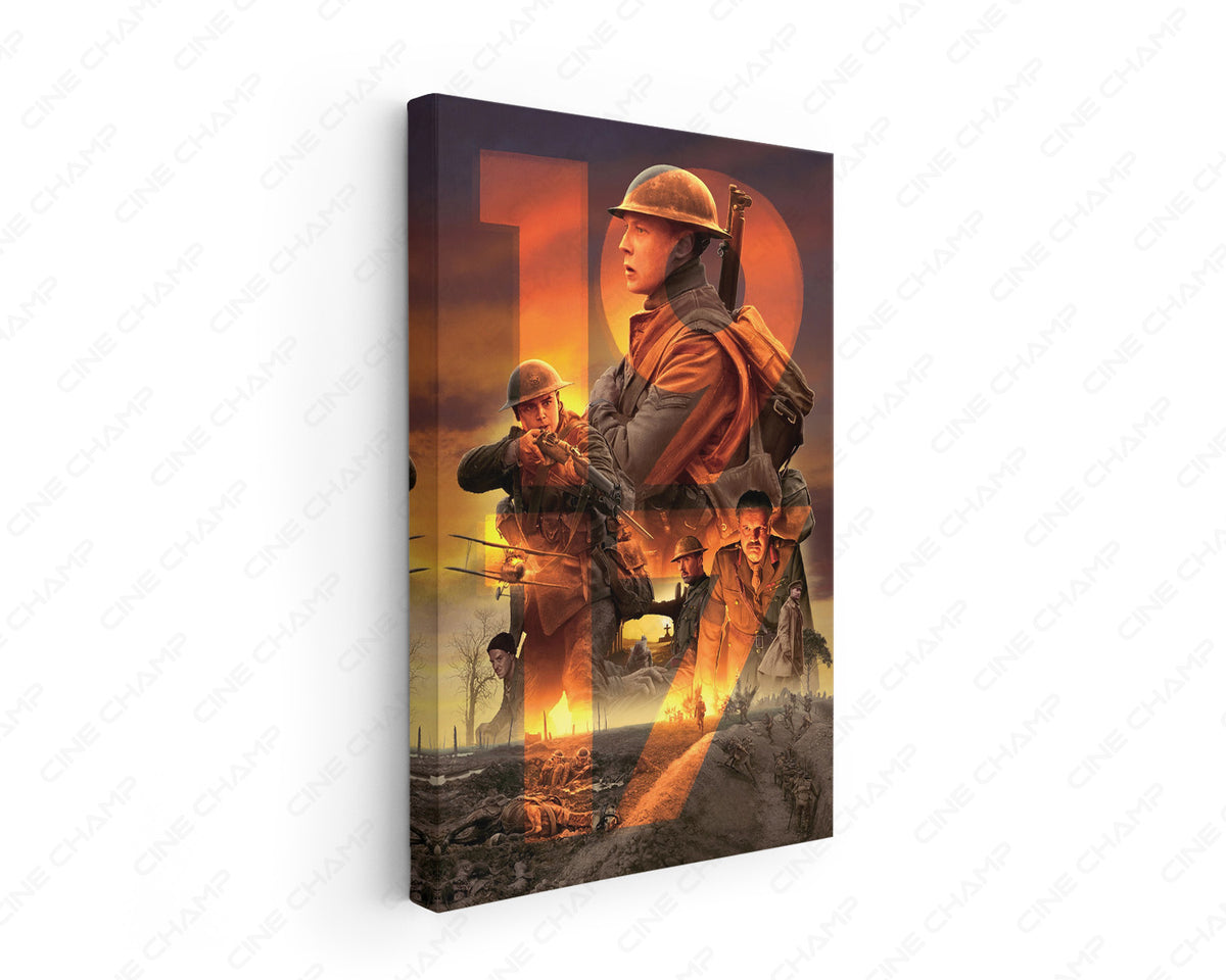 1917 Canvas Print Wall Art