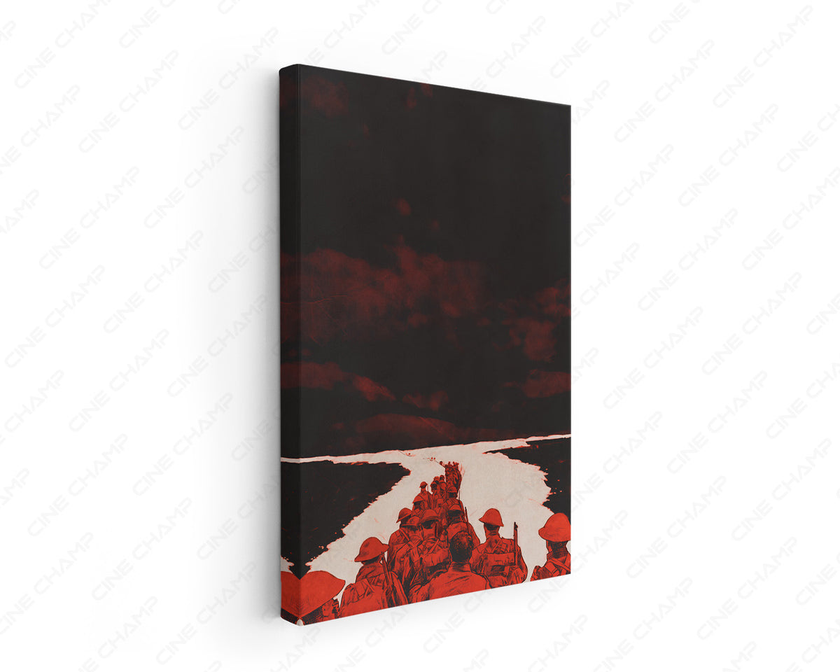 1917 Canvas Wall Art