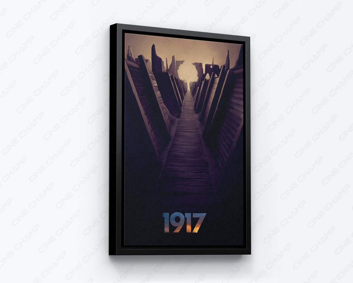 1917 Film Poster Wall Artwork