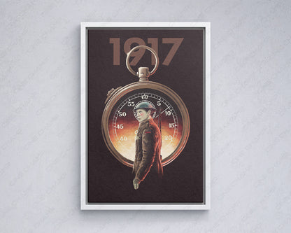 1917 Framed World War I Canvas