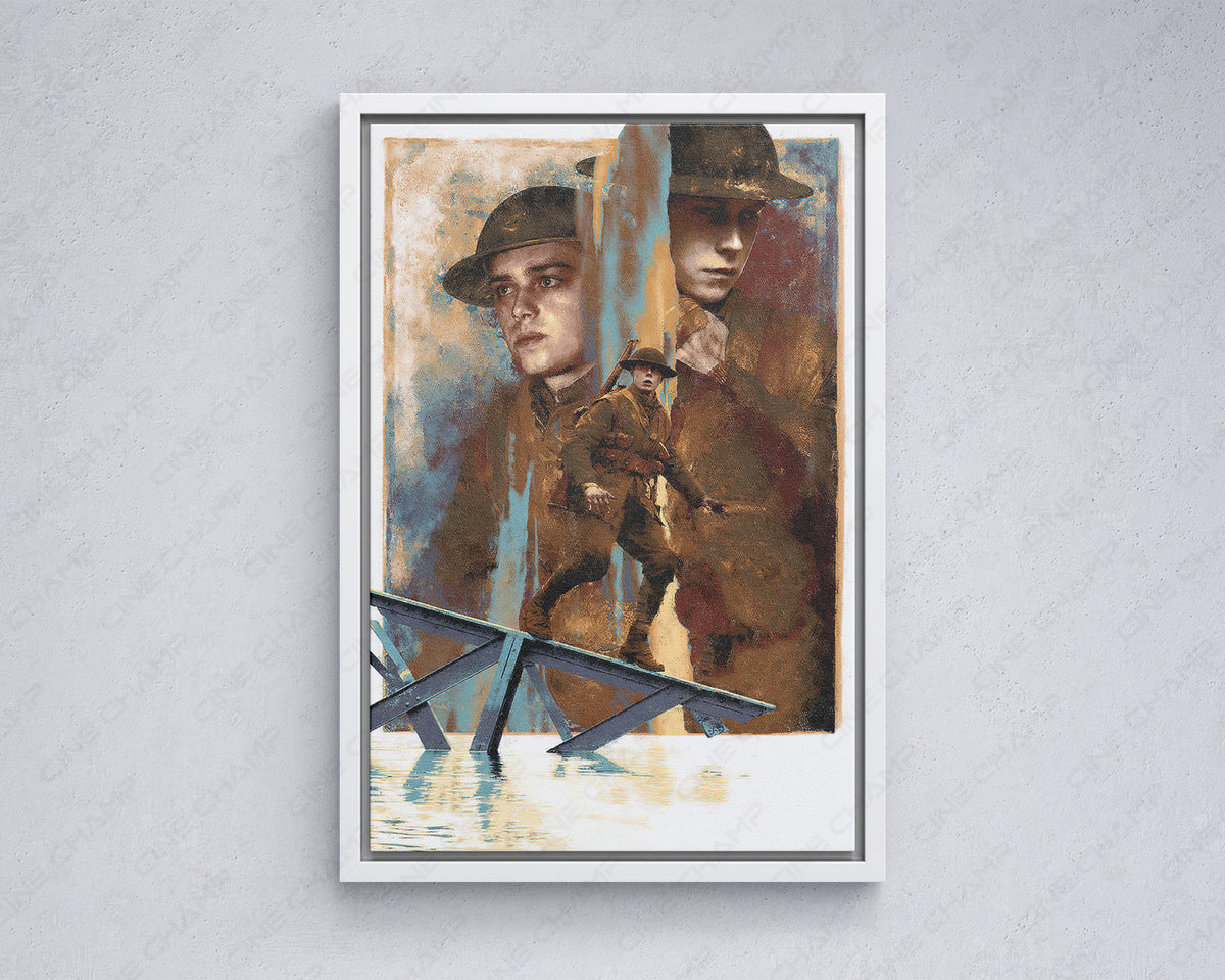 1917 Military Movie Wall Artwork