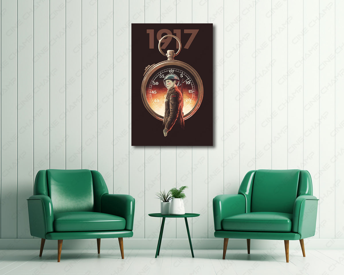1917 Movie Canvas Frame Artwork