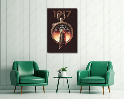 1917 Movie Canvas Frame Artwork