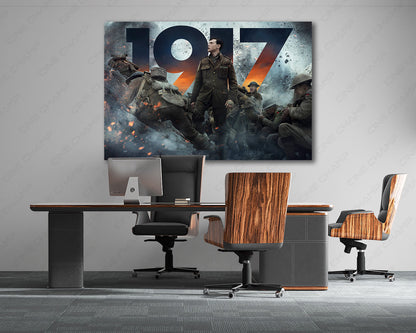 1917 Movie Canvas Print