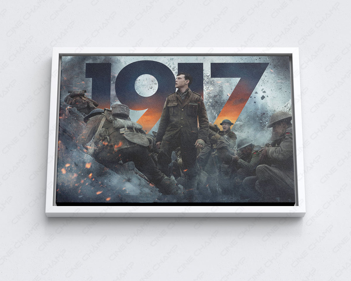 1917 Movie Poster Canvas