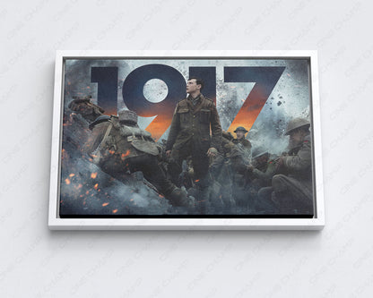 1917 Movie Poster Canvas