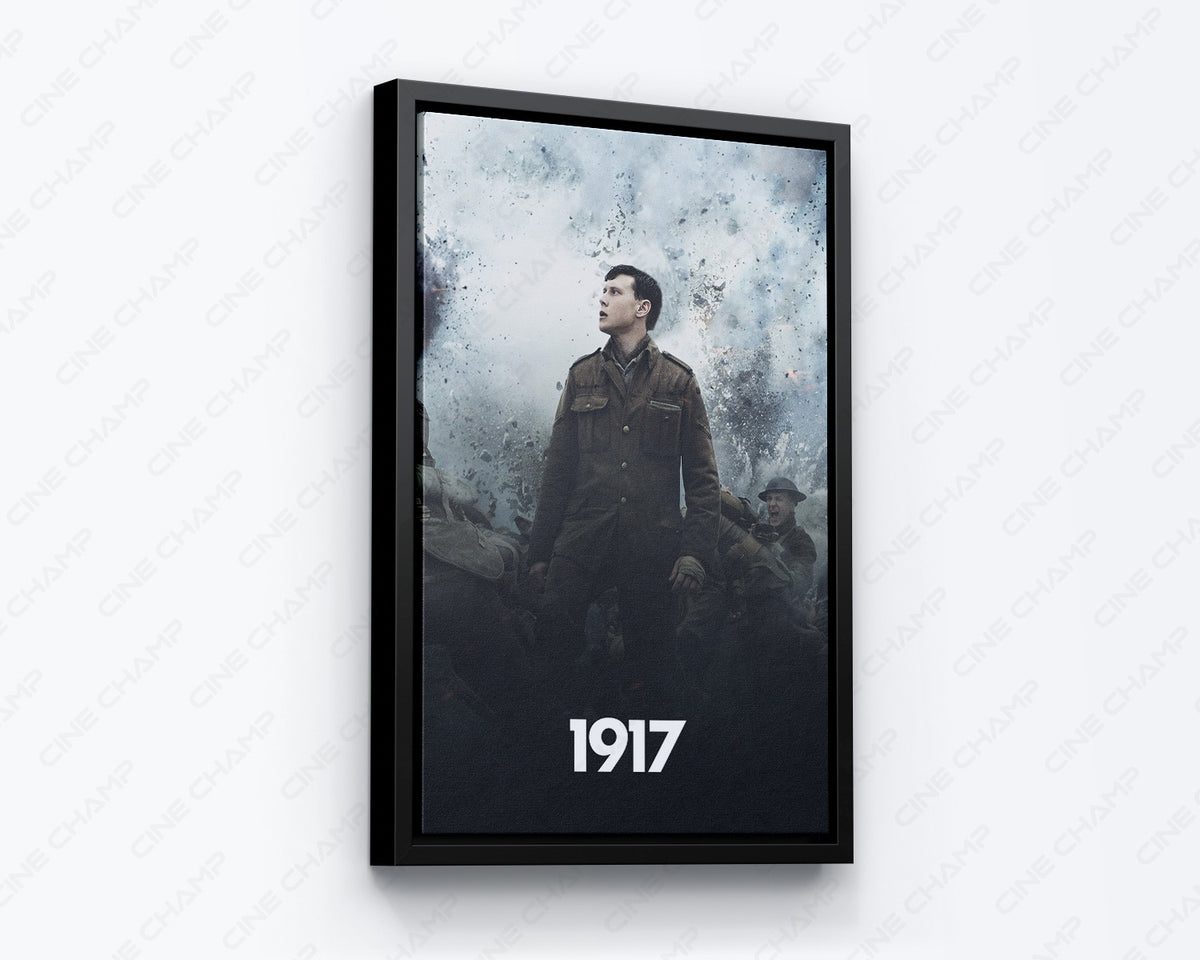 1917 Movie Poster Wall Artwork