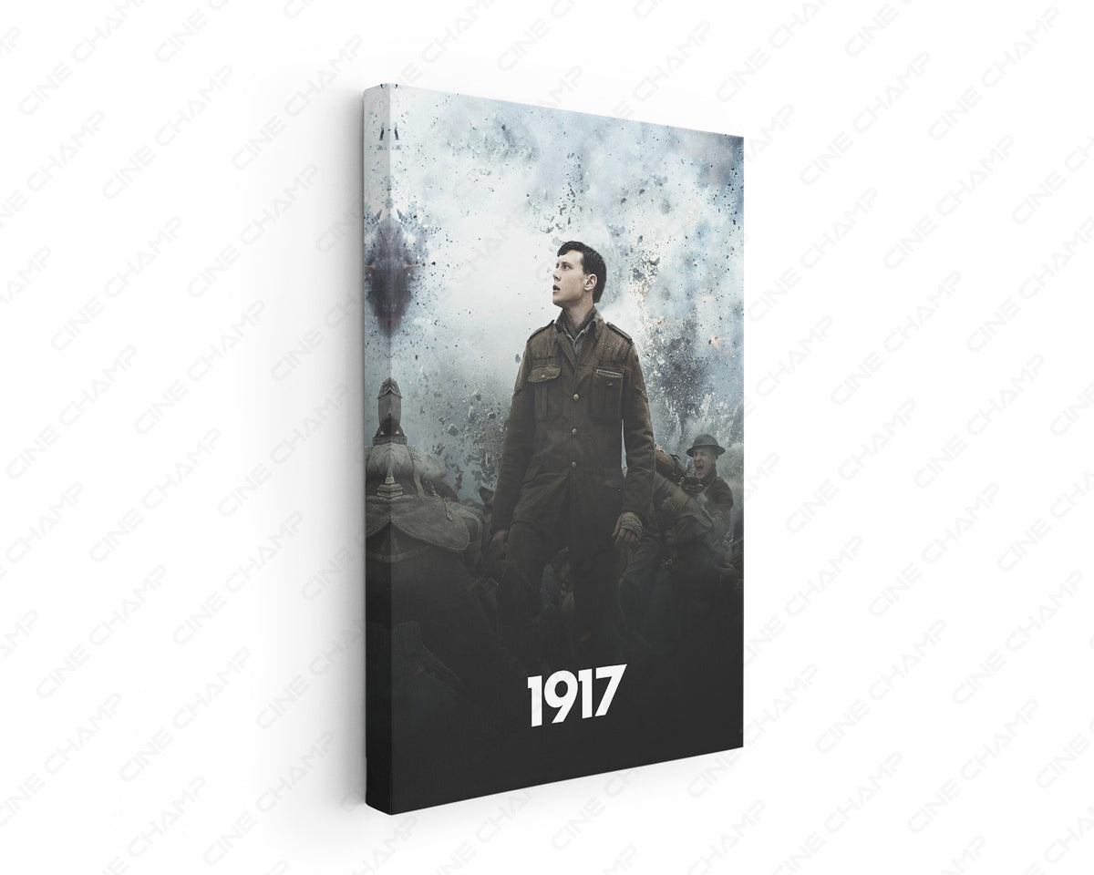 1917 Poster Print Canvas Wall Art