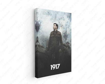1917 Poster Print Canvas Wall Art