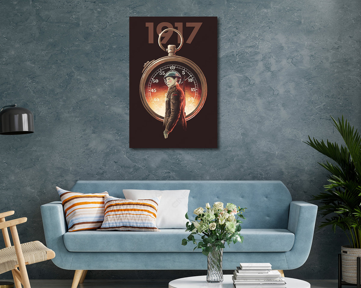1917 Ready To Hang Canvas Wall Art