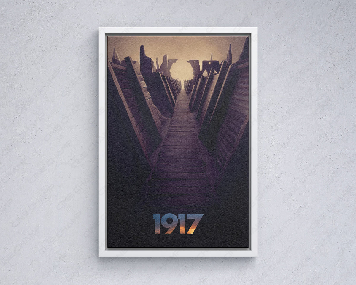 1917 Soldier Wall Art