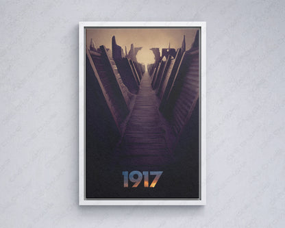 1917 Soldier Wall Art