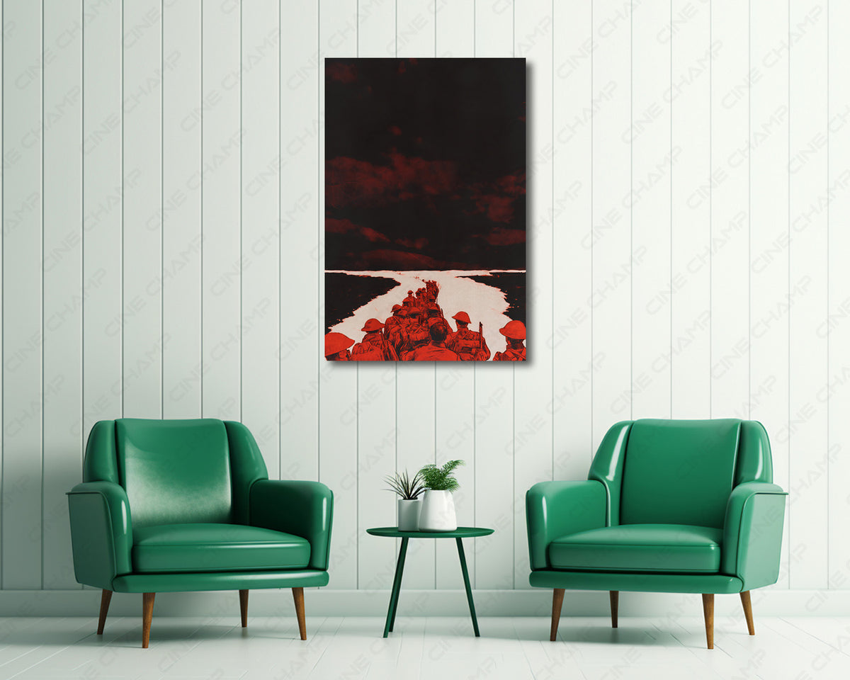 1917 Trench Wall Art
