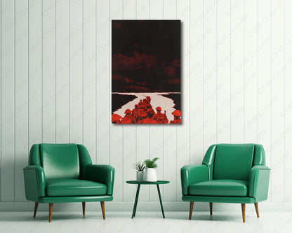 1917 Trench Wall Art