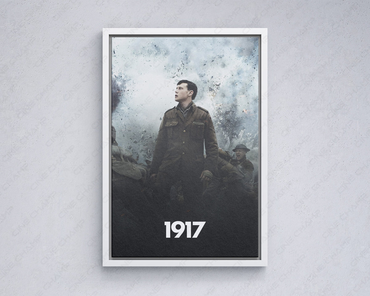 1917 Trench Warfare Wall Art