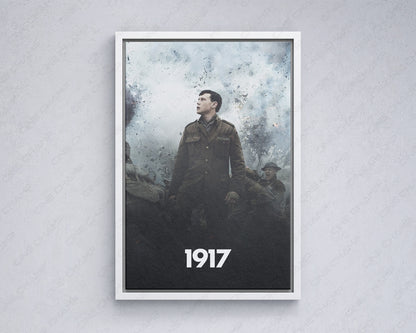 1917 Trench Warfare Wall Art