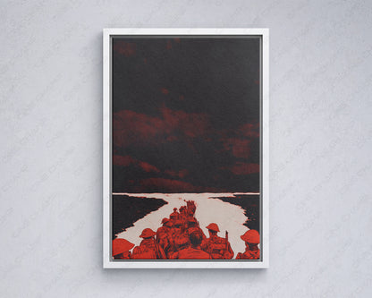 1917 War Movie Poster Canvas